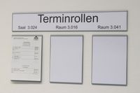 Terminrolle, Klemmbrett (1 von 1)